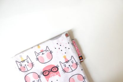 Menstrual Pad Pouch Cat Print