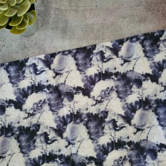 Gray Abstract Fabric Print