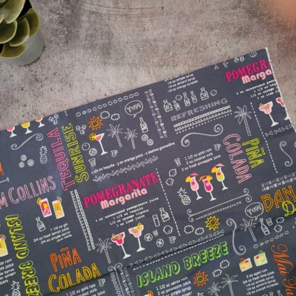 Margarita Fabric Print