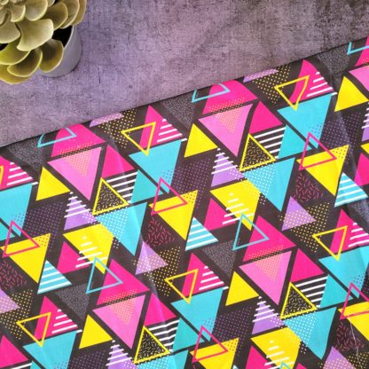 Triangle Fabric Print