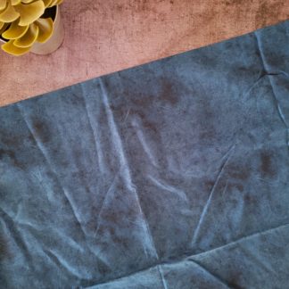Blue Toned Fabric Print