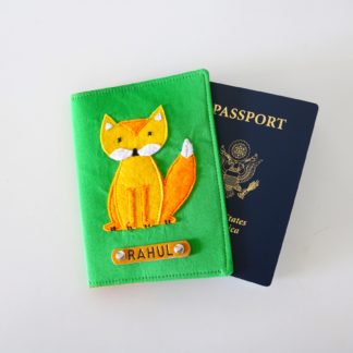 Personalize Kids Passport Cover Birthday Quirky Gift