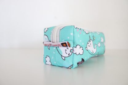 Whale Unicorn Pencil Pouch