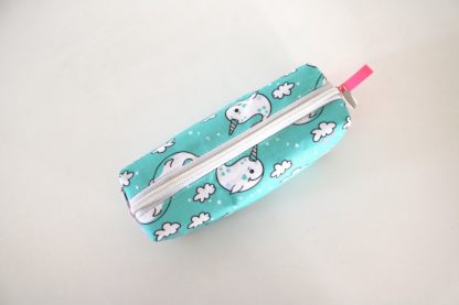 Whale Unicorn Pencil Pouch