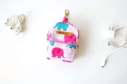 Baby Elephant Small Backpack for Children