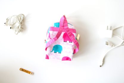 Baby Elephant Small Backpack for Children