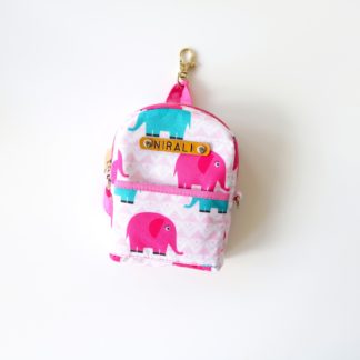 Baby Elephant Small Backpack for Children