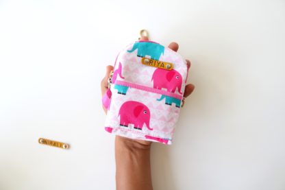 Baby Elephant Small Backpack for Children