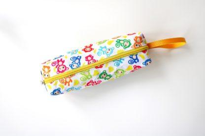 Baby Monkey Pencil Pouch
