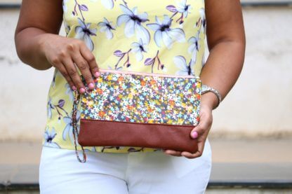 Floral Purse Purse Gift for Teacher