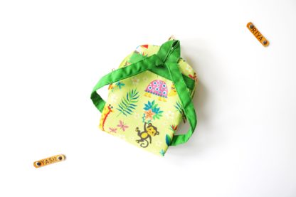 Jungle Theme Tiny Mini Small Backpack