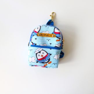 Penguin Mini Backpack for Kids