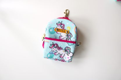 Unicorn Small Mini Backpack for Wire Accessories