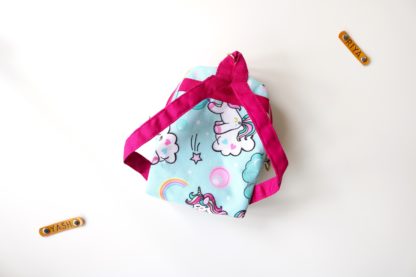 Unicorn Small Mini Backpack for Wire Accessories
