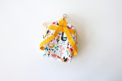 kuk ku doo ku Rooster Print Mini Backpack