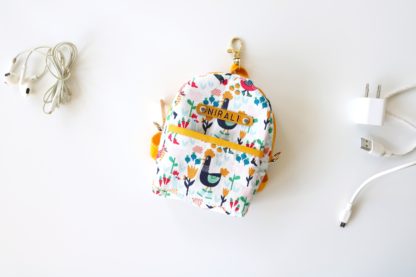 kuk ku doo ku Rooster Print Mini Backpack