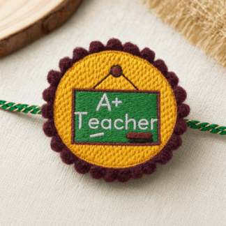 Rakhi for Teacher Brother