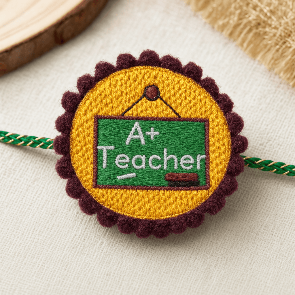 Rakhi for Teacher Brother