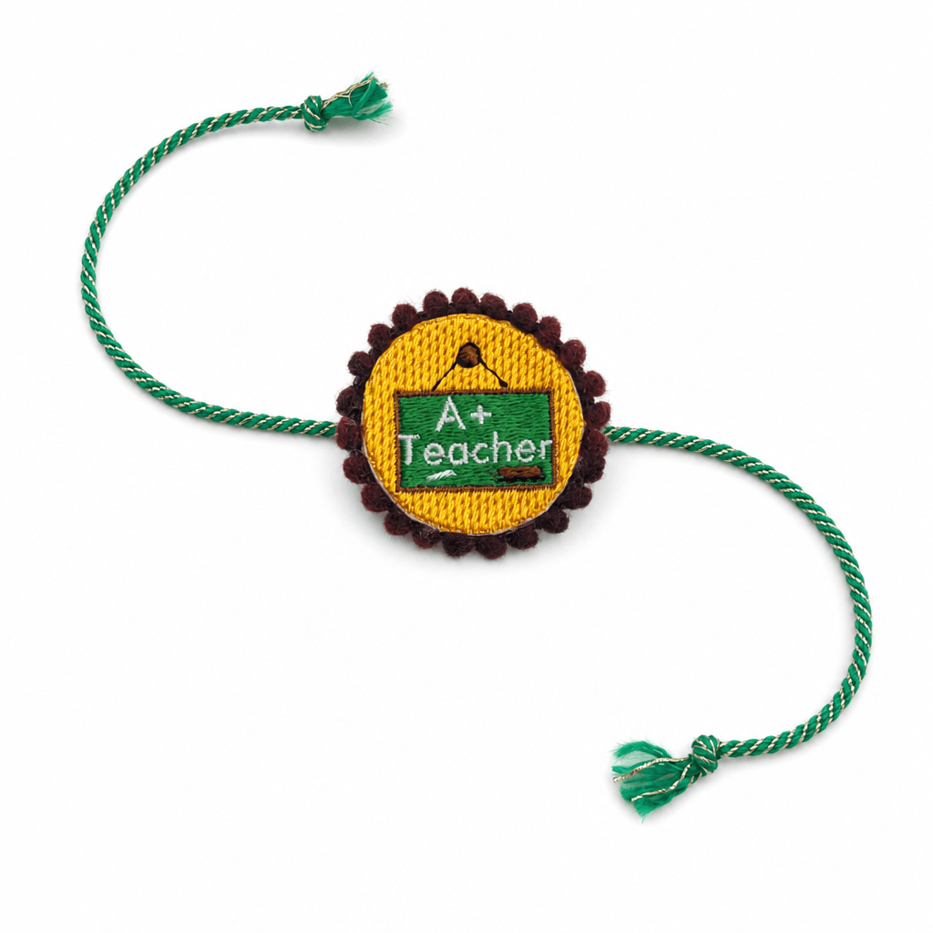 Rakhi for Teacher Brother - Image 5