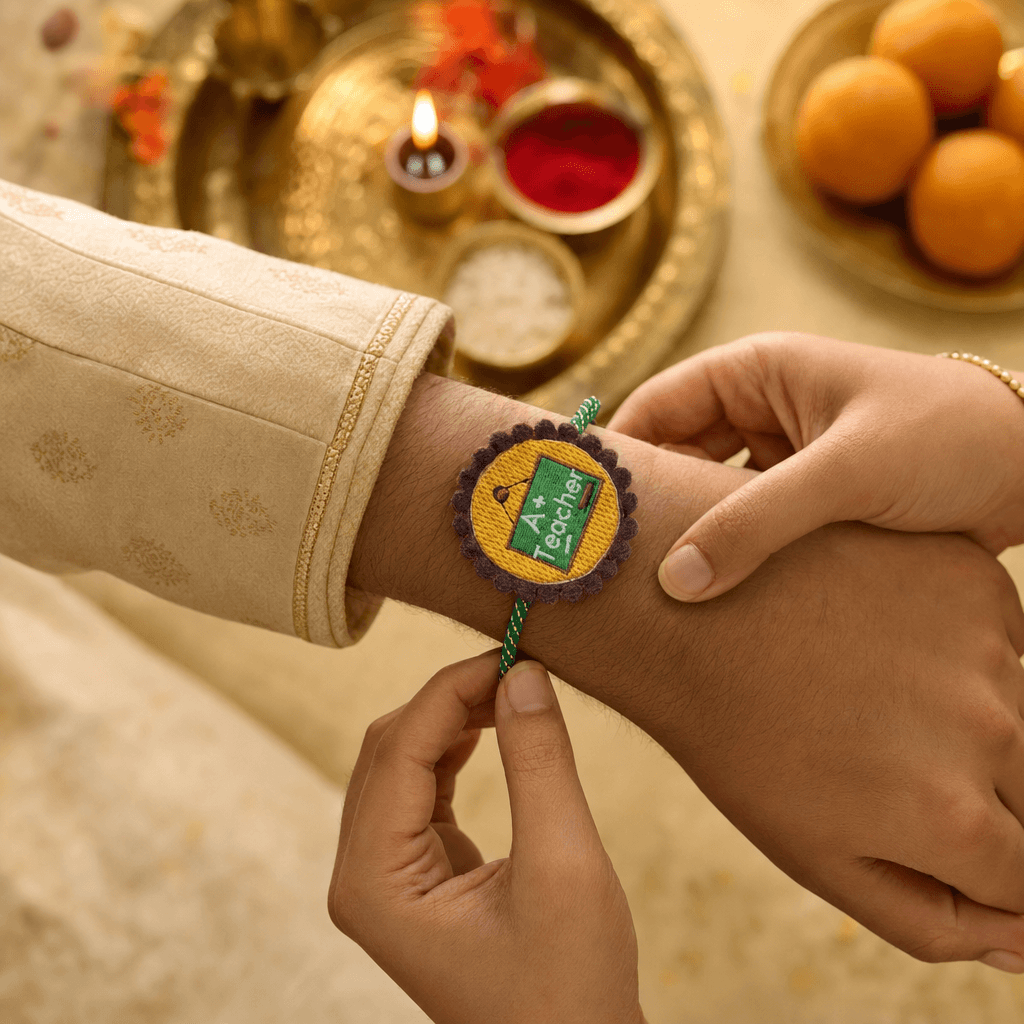 Rakhi for Teacher Brother - Image 2