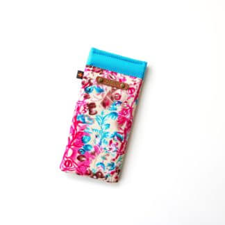 Abstract Floral Eyewear Case