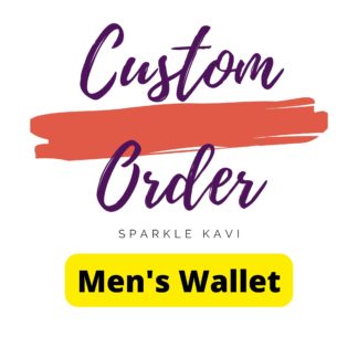 Custom Order Men's Wallet