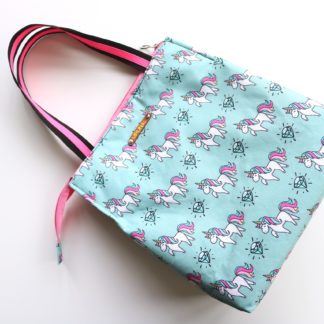 Unicorn Print Lunch Bag for her