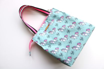 Unicorn Print Lunch Bag for her