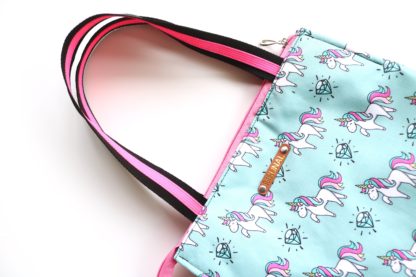 Unicorn Print Lunch Bag for her