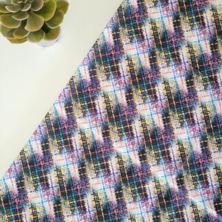 Abstract lines Fabric Print