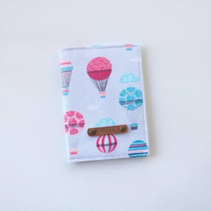 Air Balloon Passport Cover