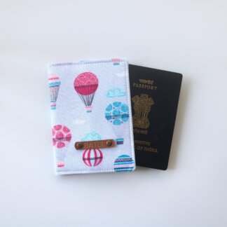 Air Balloon Passport Cover