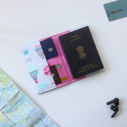 Air Balloon Passport Cover