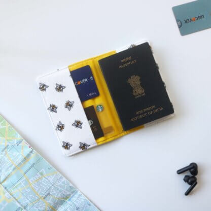 Bee Lover Passport Wallet