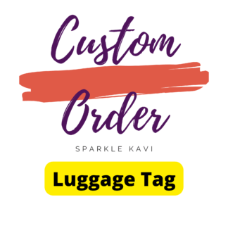 Custom Order - Luggage Tag