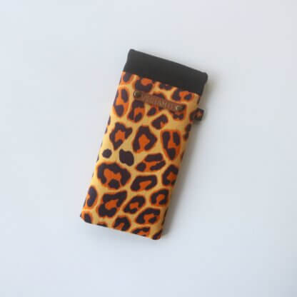 Leopard Animal Print Reading Glasses Case