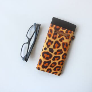 Leopard Animal Print Reading Glasses Case