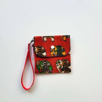 Airavat Print Sanitary Pouch