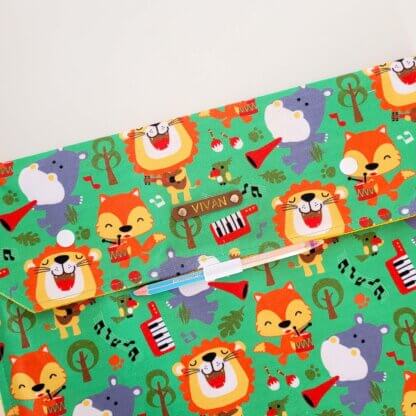 Jungle Animal Document Holder