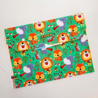 Jungle Animal Document Holder