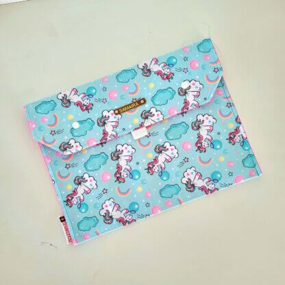 Unicorn Document Organizer File Folder