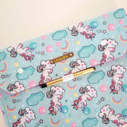 Unicorn Document Organizer File Folder