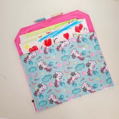 Unicorn Document Organizer File Folder