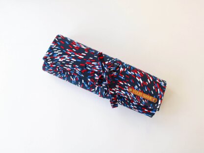Watch Case Red blue Abstract