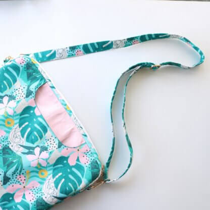 Tropical Leaf Laptop Sleeve