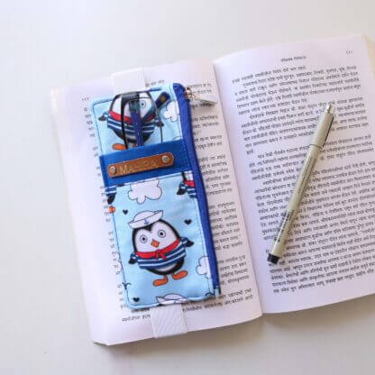 Penguin Pen Sleeve for Book lovers