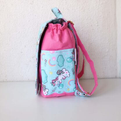 Personalized Unicorn Toddler Backpacks Girls