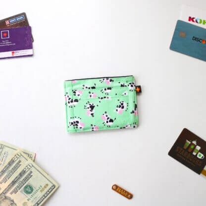 Quirky Personalized Card Wallet