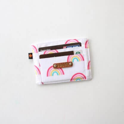 Rainbow Card Holder Wallet