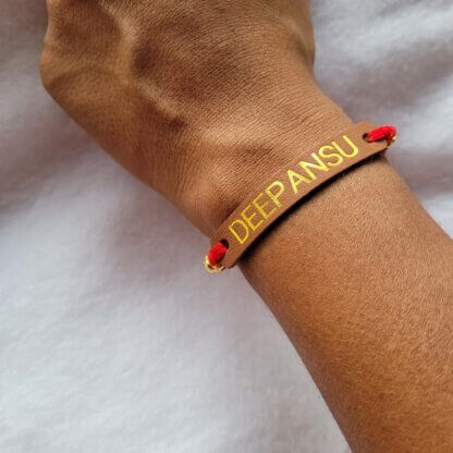 Minimalist Wrist Band Rakhi